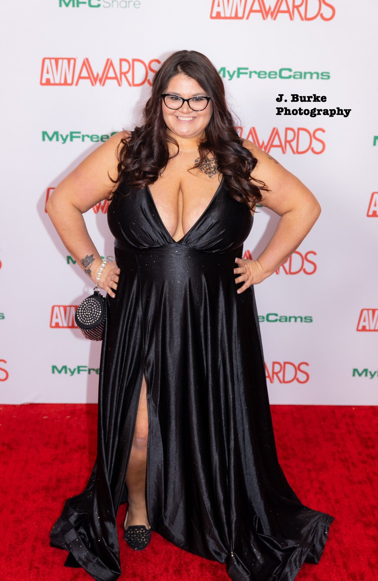 Raven Belle: AVN Awards Red Carpet Portrait
