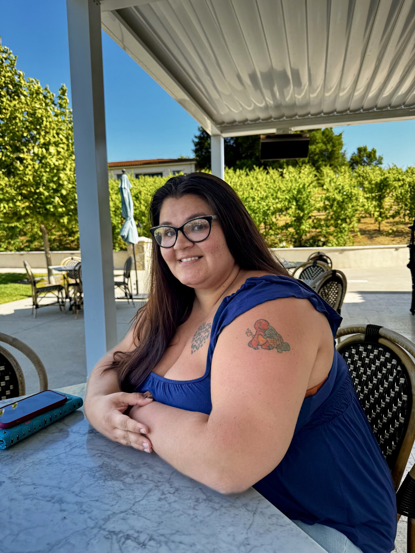 Raven Belle: Wine Country Patio